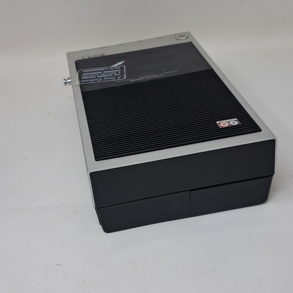 Sony Tape Recorder TC-110 Tapecorder  Solid State with Case Vintage HQ 70s 80s - Picture 12 of 13